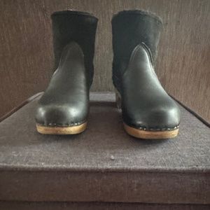 No.6 Clog Boots